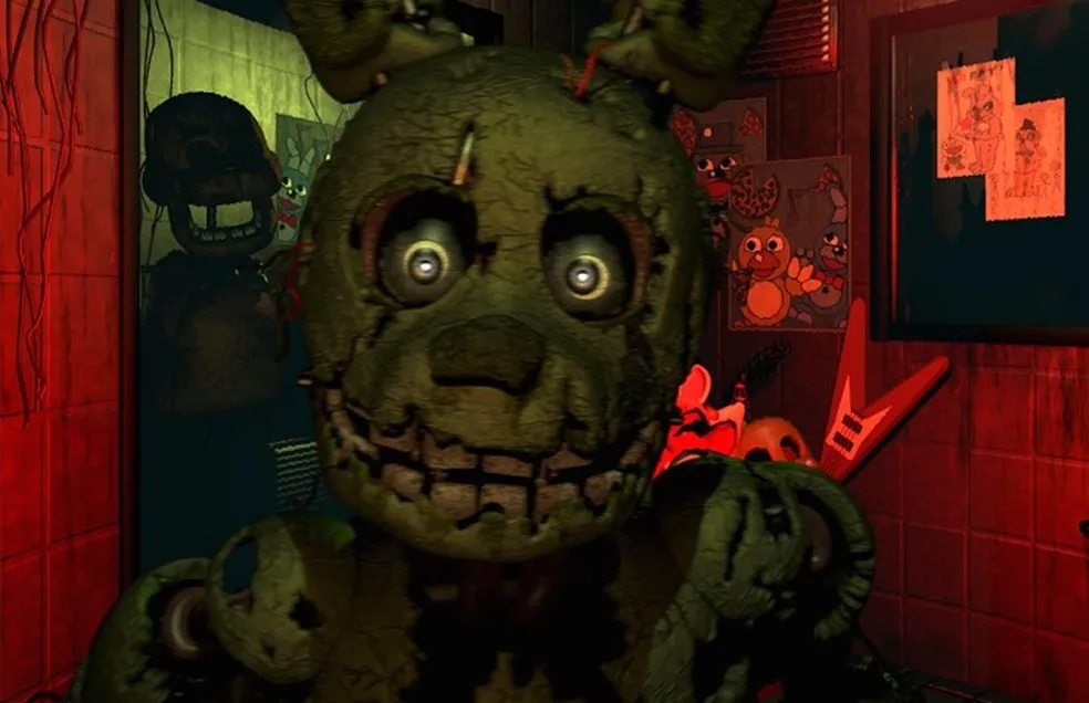 Lore de Five Nights at Freddy's (Fnaf): A Linha do Tempo Completa, Afton, Emily e os Animatrônicos 3 2015 03 09 five nights at freddys 3 historia animatronico
