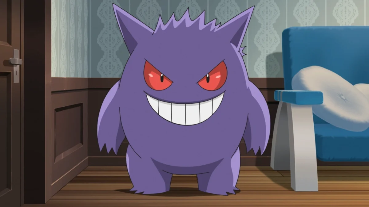 Pokémon: O Lado Sombrio da Pokédex e os Casos de Sequestro Infantil 4 Gengar de Ash
