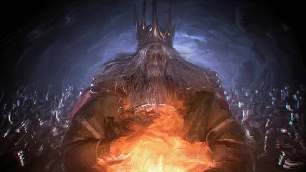 lord-gwyn-fornalha-da-primeira-chama-dark-souls