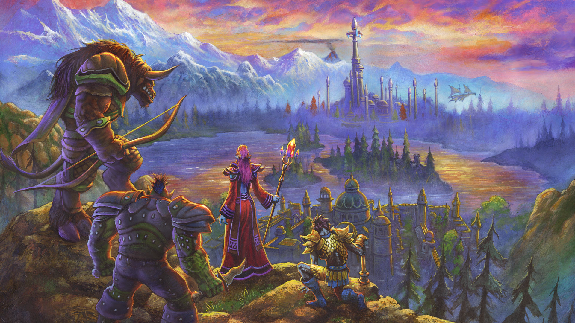 World of Warcraft: A Tragédia do Príncipe Arthas Menethil e a Ascensão do Lich Rei 1 wow forever