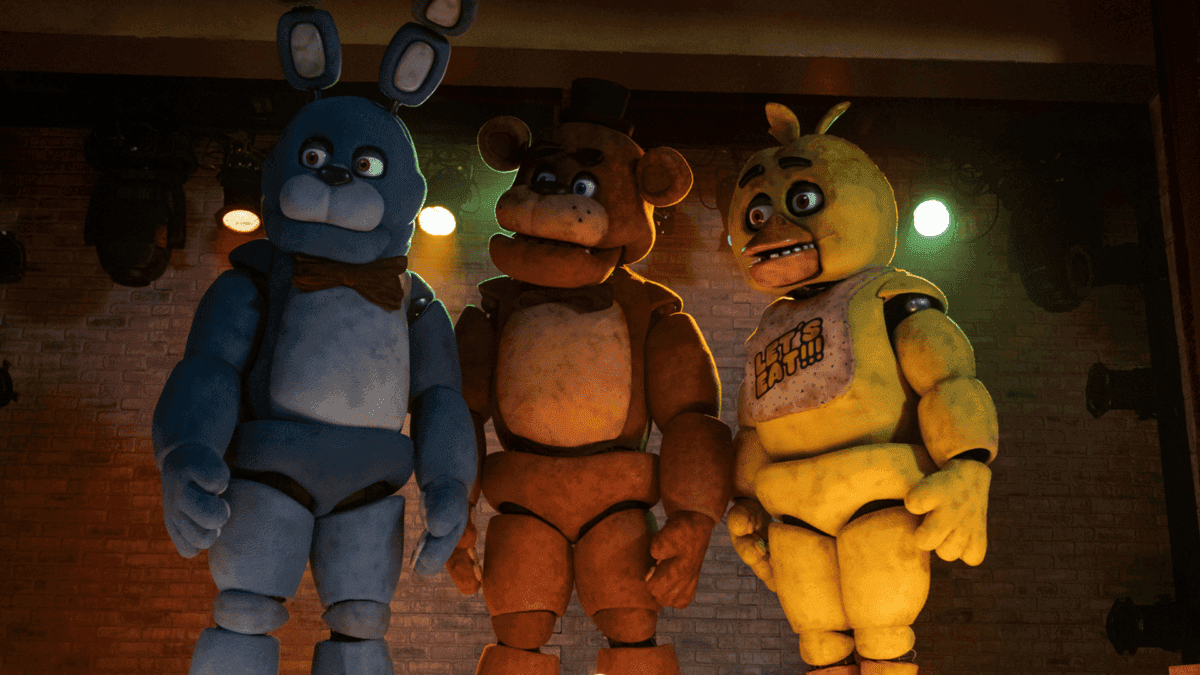 Lore de Five Nights at Freddy's (Fnaf): A Linha do Tempo Completa, Afton, Emily e os Animatrônicos 2 animatronicos-classicos-freddy-fazbear-pizza-fnaf