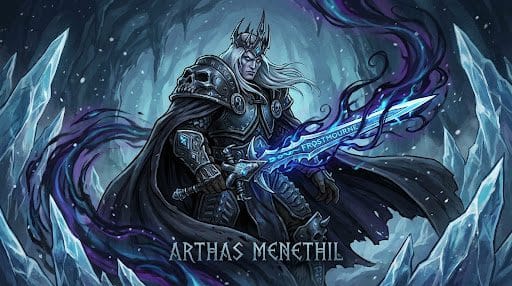 World of Warcraft: A Tragédia do Príncipe Arthas Menethil e a Ascensão do Lich Rei 3 arthas frostmourne northrend wow