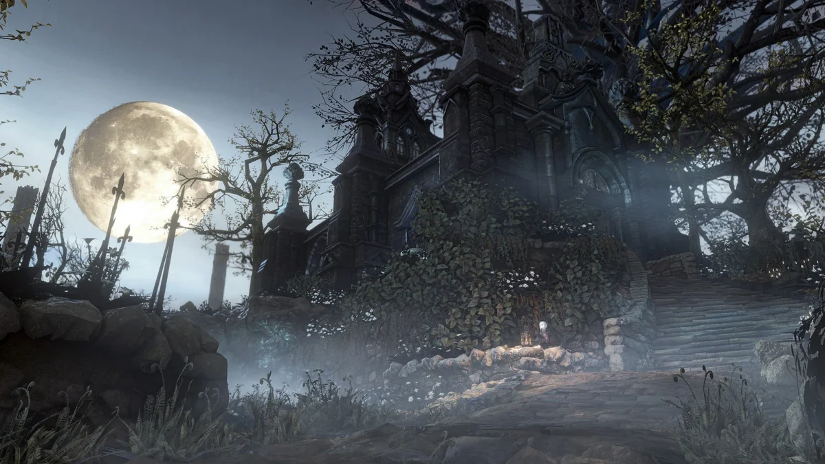 sonho-do-cacador-bloodborne
