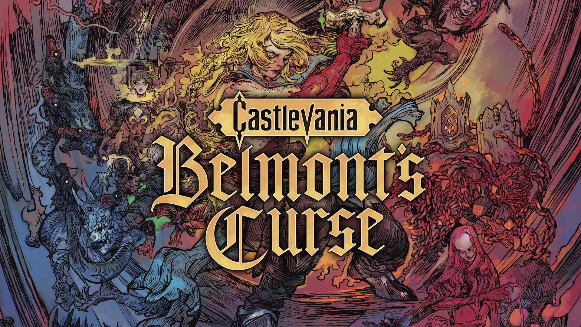 castlevania belmont curse
