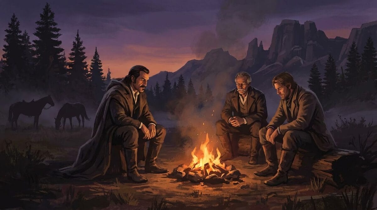 dutch van der linde hosea arthur camp rdr2
