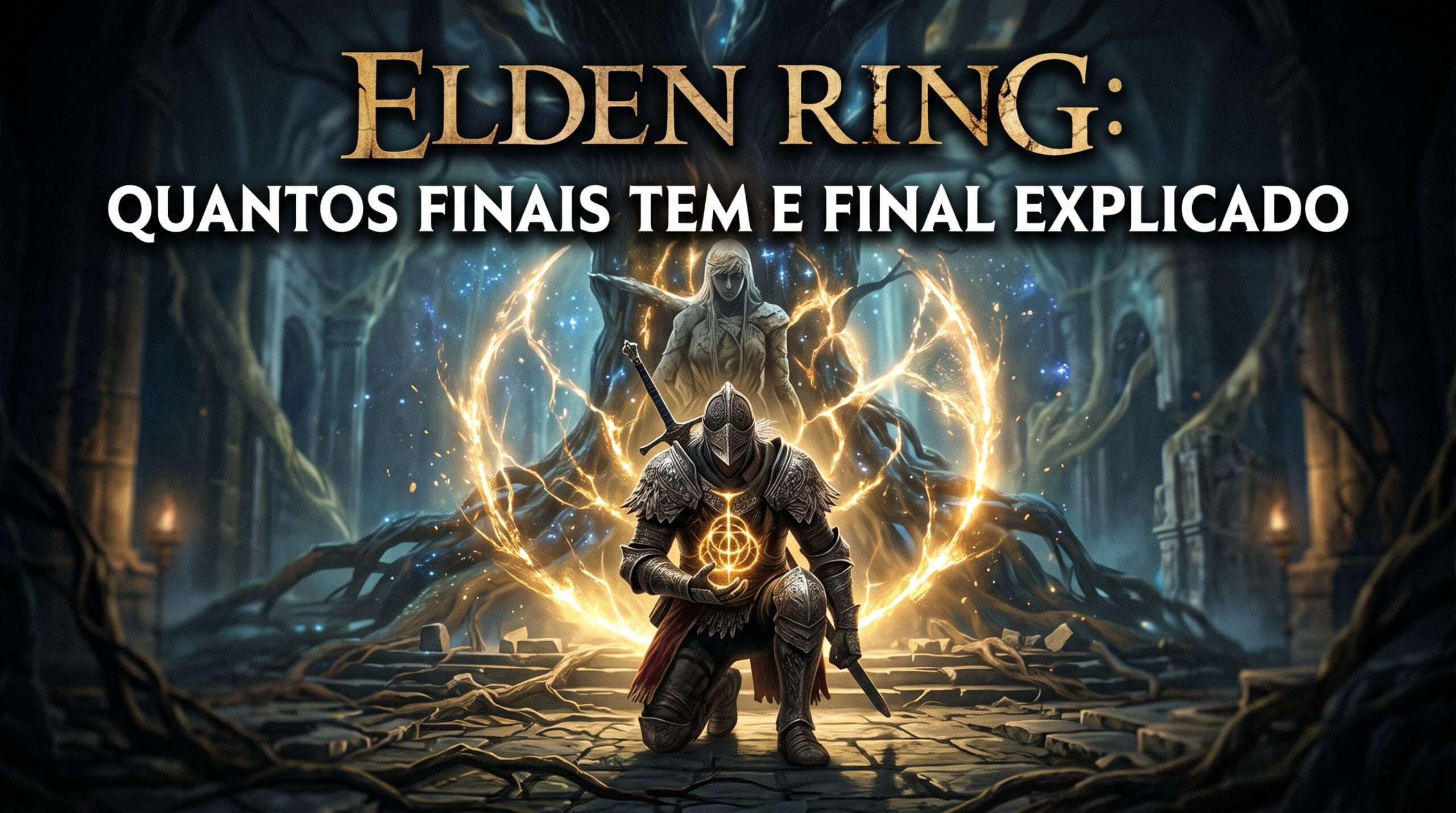 elden ring quantos finais tem e final