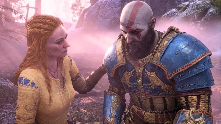 Laufey e Kratos god of war