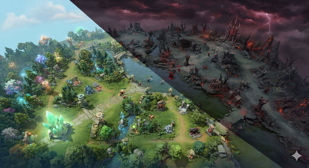 A Tragédia Cósmica de Dota 2: Entenda a Lore por Trás do Maior Conflito dos Games 4 image 4e53dced
