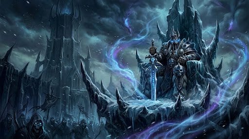 World of Warcraft: A Tragédia do Príncipe Arthas Menethil e a Ascensão do Lich Rei 4 lich king frozen throne icecrown wow