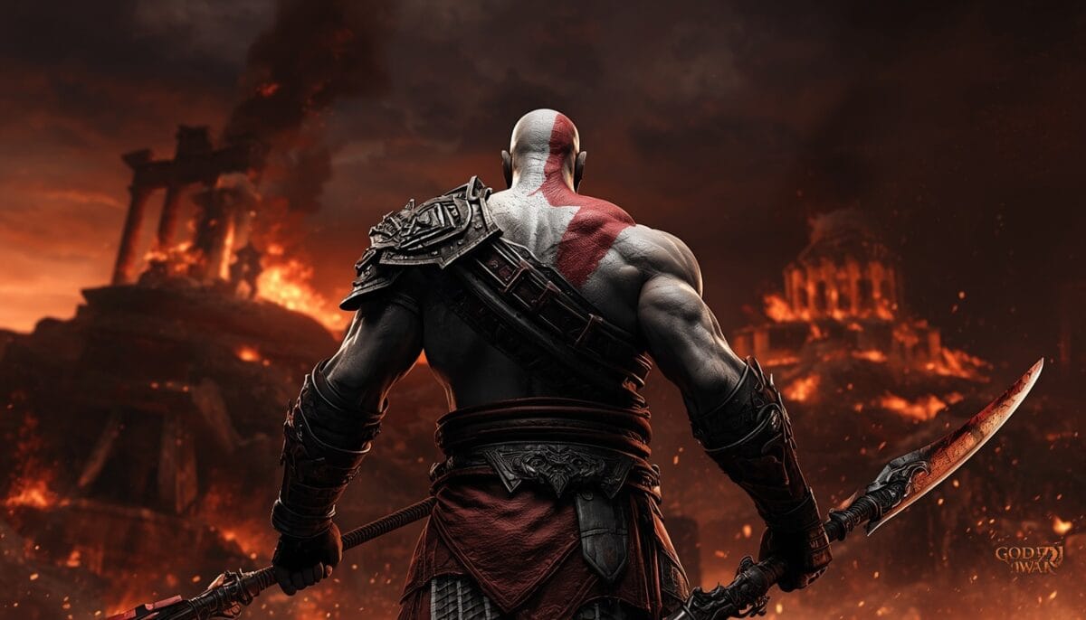 kratos-destruindo-o-monte-olimpo-god-of-war-3