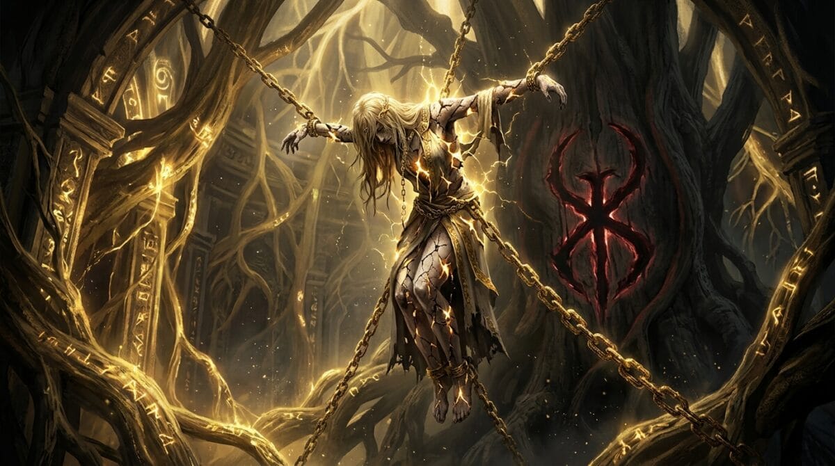 marika acorrentada tervore shattering elden ring