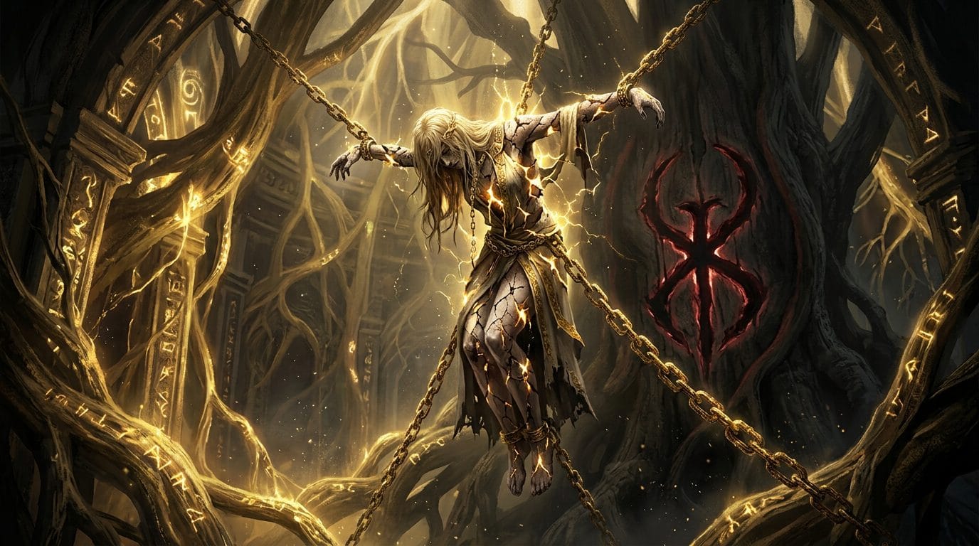 marika acorrentada tervore shattering elden ring