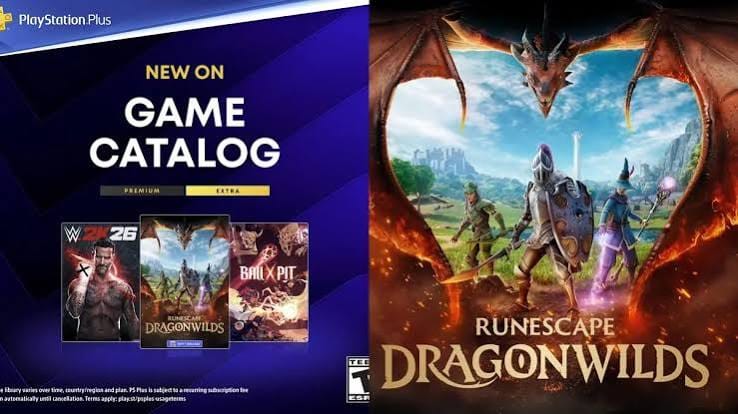 runescape dragonwilds ps plus extra ps5 release