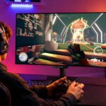 Monitor Aorus Elite FO27Q28G com tela OLED 2K 280Hz e design sem bordas
