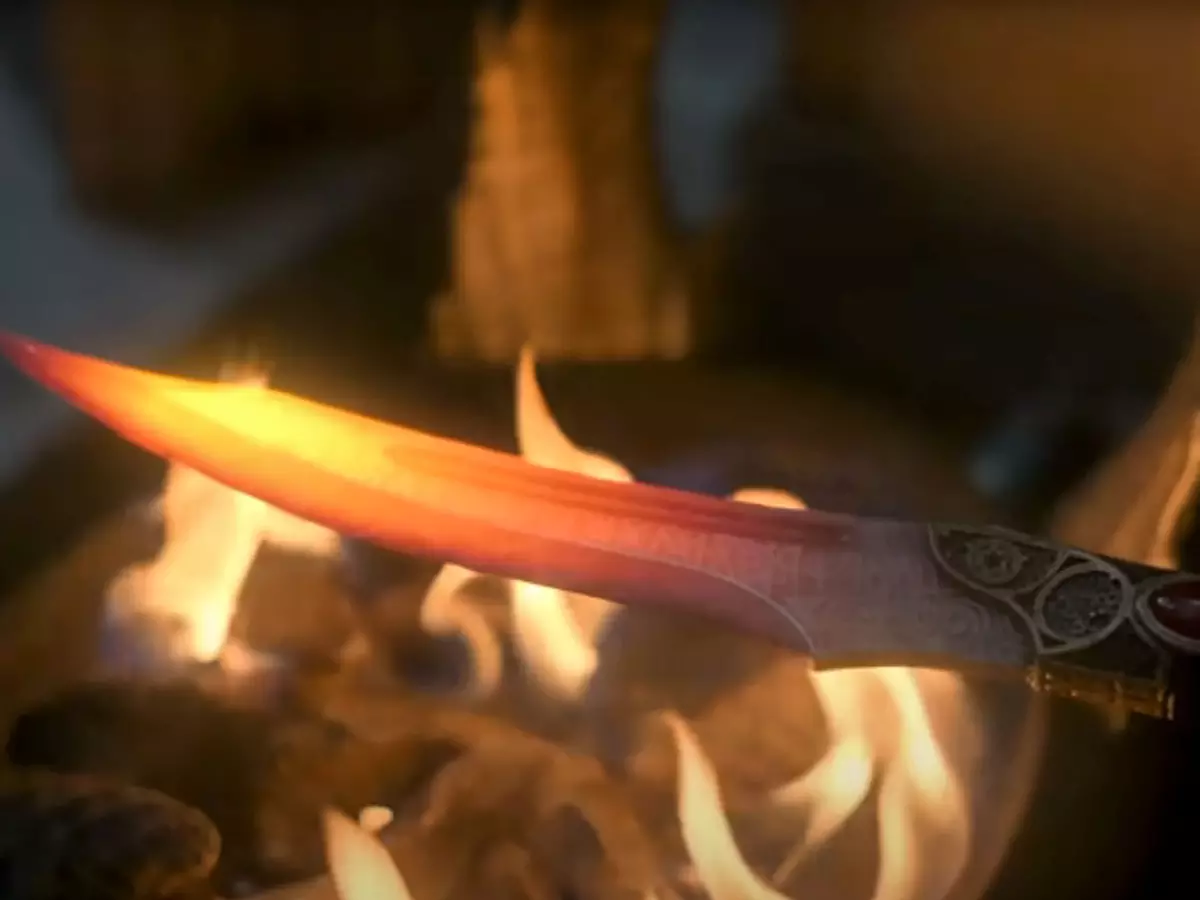 A Lore de Game of Thrones: O Sonho de Aegon, a Adaga Valiriana e a Profecia do Príncipe Prometido 2 casa do dragao adaga de aco valiriano