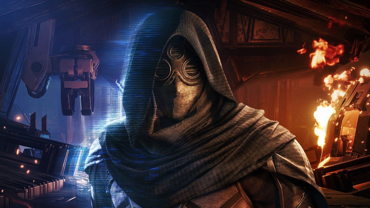 Capa de Dune: Awakening mostrando o novo ambiente de neve do DLC Blood and Ice