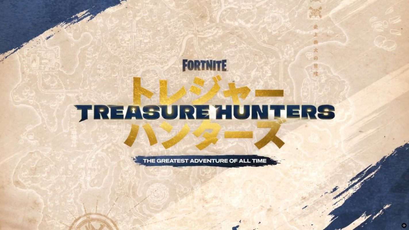 Fortnite One Piece crossover imagem oficial com chapéu de palha e personagens do anime
