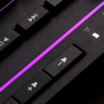 HyperX Alloy Core RGB teclado gamer com iluminação RGB e design ABNT2