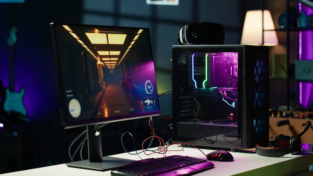Monitores gamers em promoção no Mercado Livre com descontos de até 50%