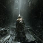 Imagem de Metro 2033 mostrando cenário pós-apocalíptico com DLSS 5 NVIDIA