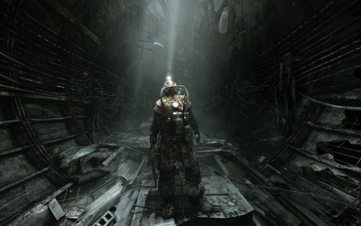 Metro 2033 recebe DLSS 5 e se torna 2º jogo a usar tecnologia NVIDIA 1 Imagem de Metro 2033 mostrando cenário pós-apocalíptico com DLSS 5 NVIDIA