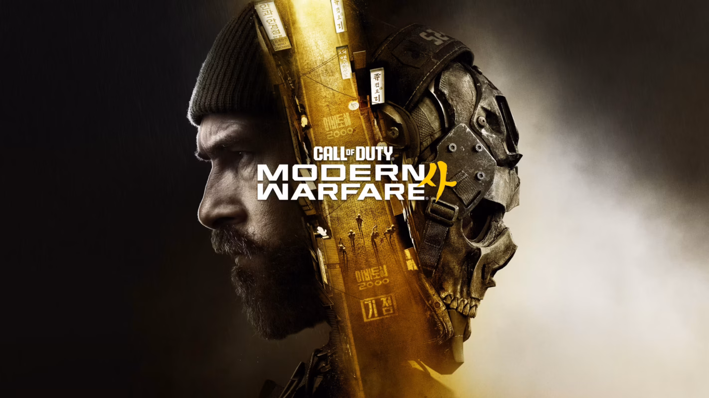 Soldado equipado no modo multiplayer de Call of Duty Modern Warfare 4