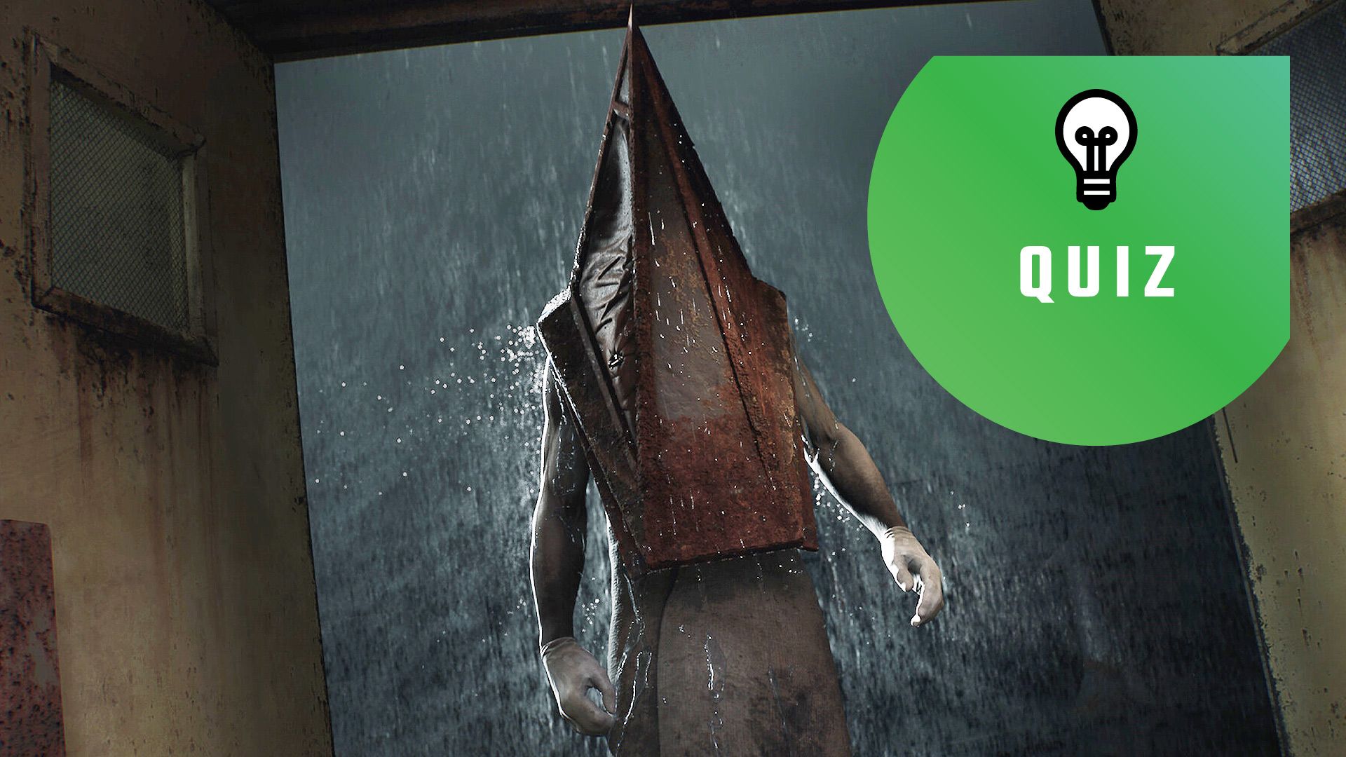 PC Gamer Quiz: Quantos Jogos de Terror Você Identifica? 1 Monstro de jogo de terror no quiz da PC Gamer, criatura assustadora para identificação.
