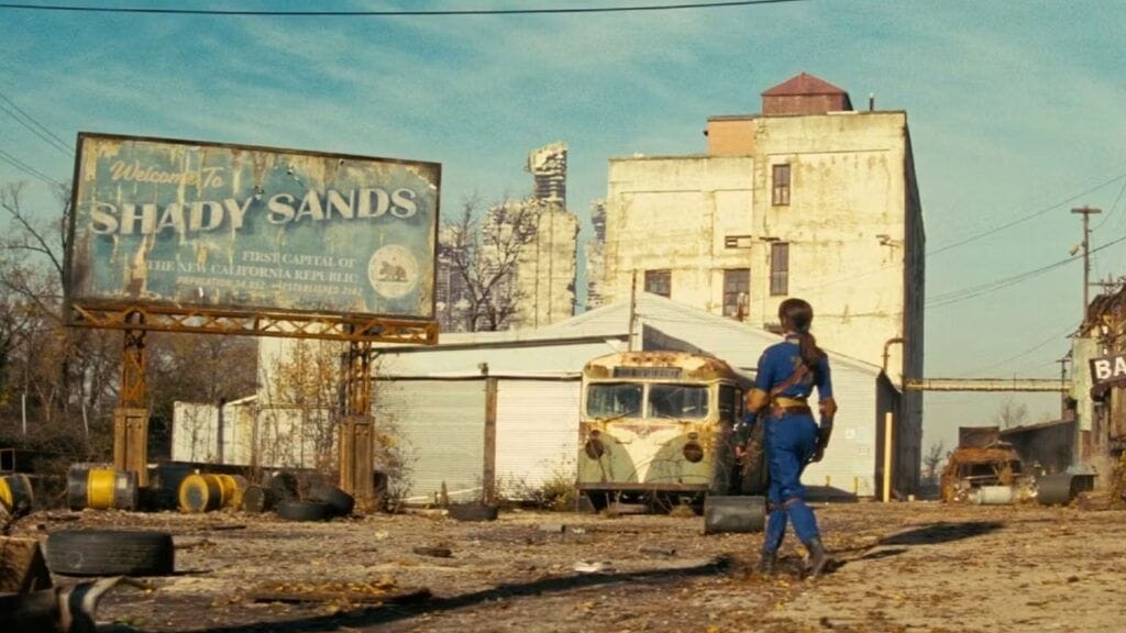 A Lore de Fallout na Série: A Conspiração da Vault-Tec, a Reunião do Fim do Mundo e o Segredo do Apocalipse 2 Fallout-Shady-sands