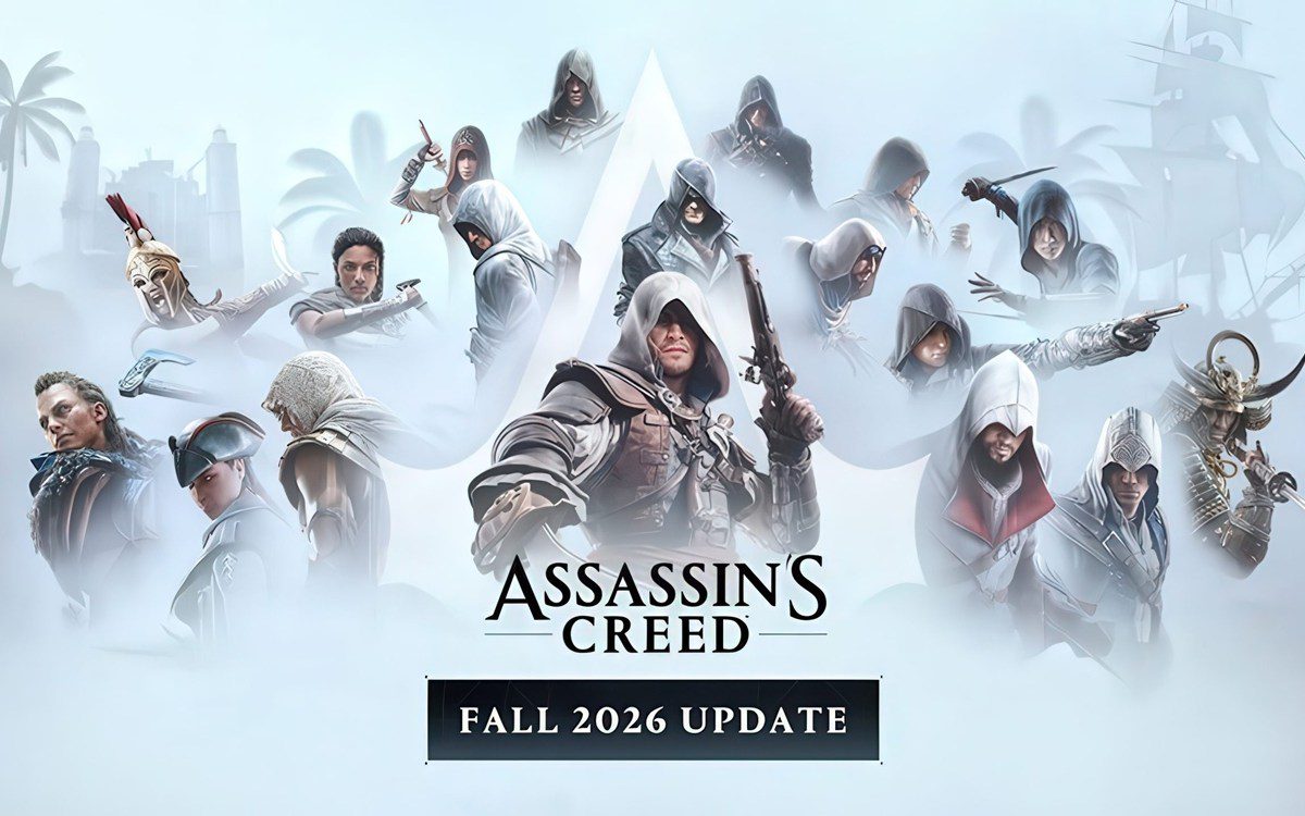 Ubisoft anuncia fim de remakes de Assassin’s Creed e revela foco em novos títulos como Hexe e Valhalla, com mais de 40 milhões de jogadores.